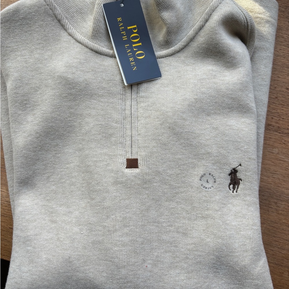 Polo by Ralph Lauren Men's Cream Sweater